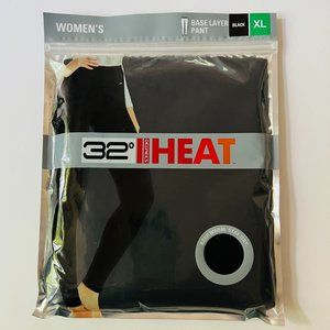 32 DEGREES  Women's Base Layer Pant NIP Size XL